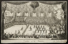 Eau-forte de JACQUES CALLOT