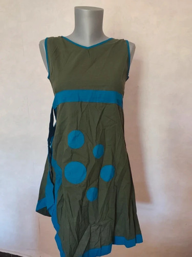 Robe hippie boho neuve - robe,