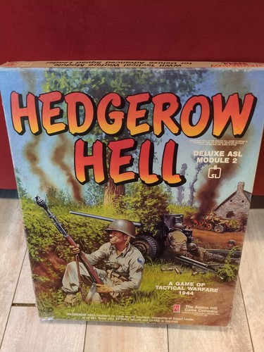 Hedgerow hell deluxe - hell, wwii