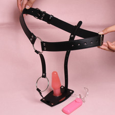 Vibrateur Ceinture Chastité