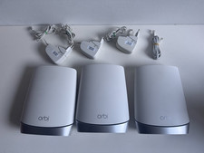 System NETGEAR Orbi RBK753-100EUS AX4200 WiFi 6 Mesh System Triband Full Set