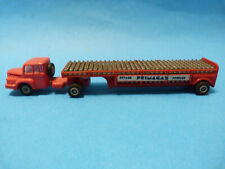 Véhicule miniature NOREV, CAMION UNIC + REMORQUE PRIMAGAZ  1/86 complet