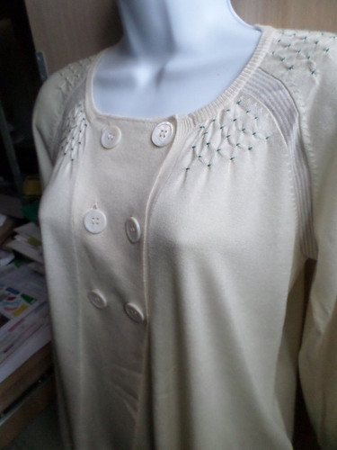 Pull fin manoukian manches - pull,