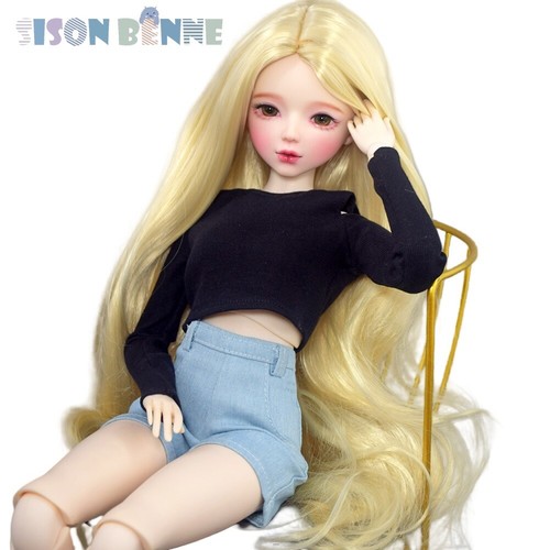 Doux long blond - doux, 1/3