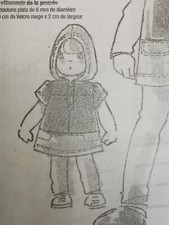 T19 PATRON POUPEE EMILIE