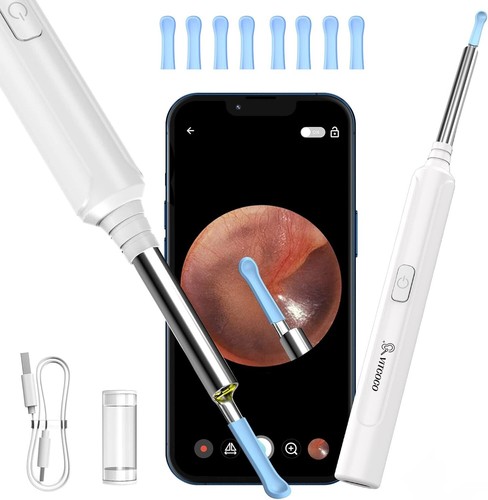 Otoscope oreille 1296p fhd - oreille,