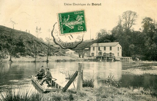 Carte dorat usine - le,