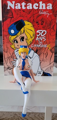 Figurine style natacha - natacha, hotesse