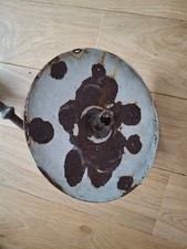 ancienne applique murale vintage ancienne lampe col de cygne