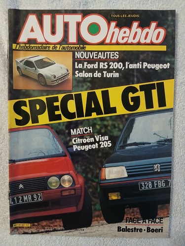 Auto hebdo 447 - auto,