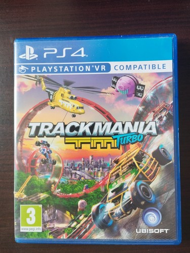 Trackmania turbo ps4 jeu - ps4,