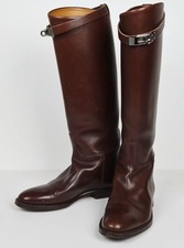 HERMES JUMPIN BOOTS 35.5 Made