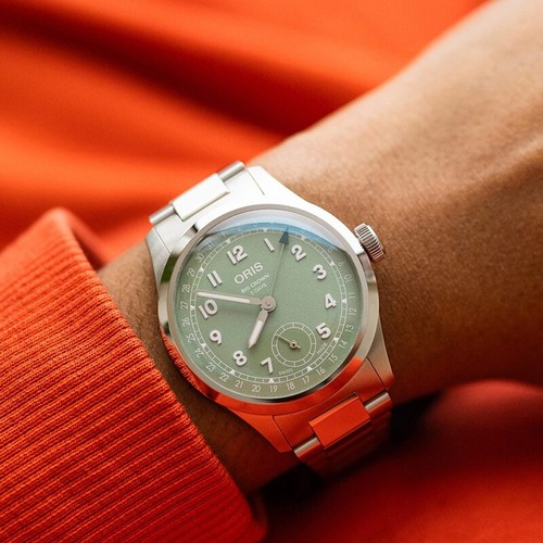 Oris big crown pointeur - crown,