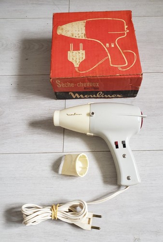 Ancien sèche cheveux moulinex - sèche,