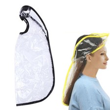 Entonnoir de lavage de cheveux, Cape de coiffure en PVC, équipement de Salon