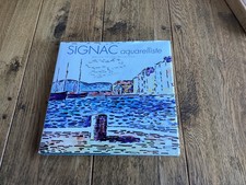 SIGNAC Aquarelliste Marina