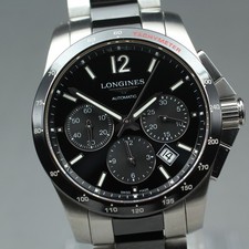 [Exc+5]Box LONGINES Conquest