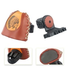 Cuir Carquois Flèche Arcs Recourbés Pièce Tir Bretelles Support Traditionnelle