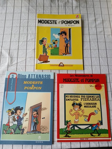 Albums modeste et - albums,
