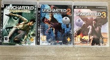 PS3 Uncharted 1, 2 et 3
