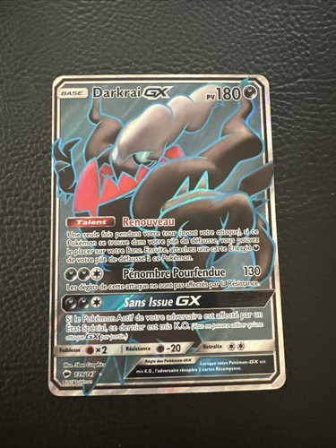Carte pokémon darkrai - carte,
