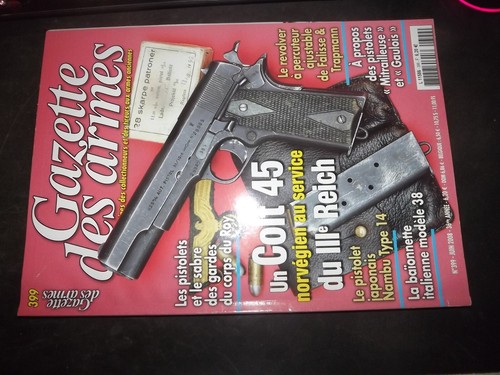 0104 gazette des armes 399 - gazette,