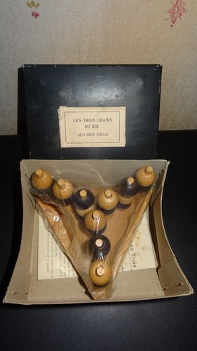 Les trois grains - grains,