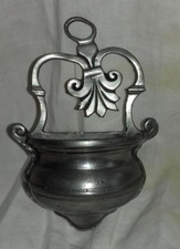 JOLI BENITIER EN ETAIN DIMENSION 15X10,5cm