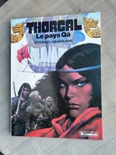 VAN HAMME ROSINSKI THORGAL TOME 10 LE PAYS QÂ EO EN EXCELLENT ÉTAT