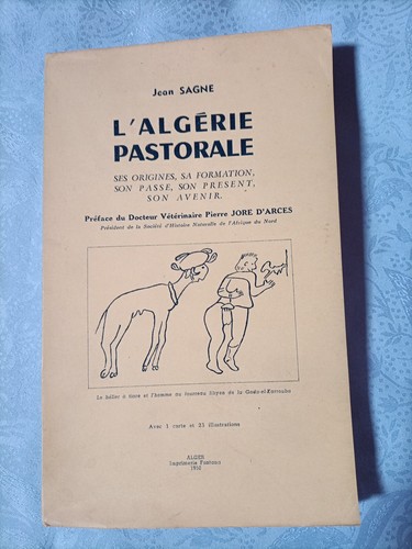Livre ancien algérie - livre, l'algérie