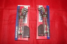 HORNBY HO LOT 2 AIGUILLAGES MANUELS 7790 7791 TRAIN ELECTRIQUE BOITE