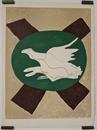 Braque georges oiseau circa - braque, l'oiseau