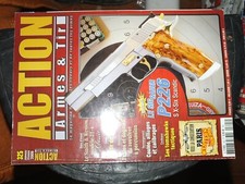$$$ Revue Action N°325 Sig Sauer P226  S&W mod 21-4  Revolver percussion  Coulee