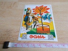 Autocollant Boisson OASIS