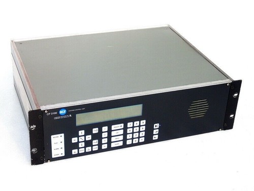 Rcf system control - rcf,