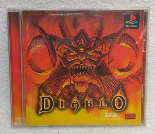 Diablo ps1 playstation used - playstation,