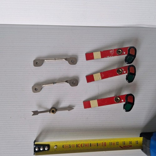 Meccano lot 6 pièces - meccano,