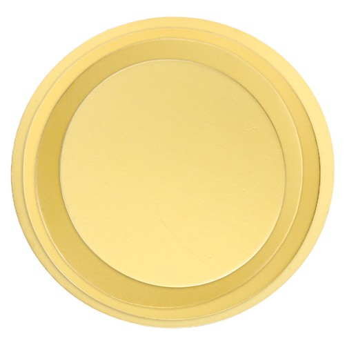 Pcs plateau gâteau doré - 4,