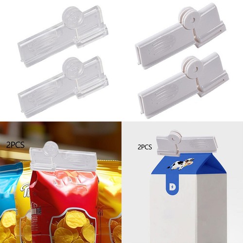 Lot clips de fermeture - 2,