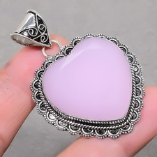 Pendentif vintage fait main en