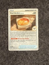 Carte Pokémon Vieil Ambre