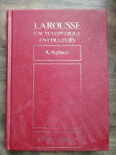 Larousse encyclopédique - , en