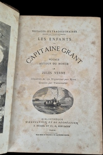 Les enfants capitaine grant - du,