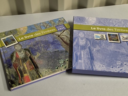 Livre des timbres - des, france