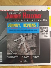 Collection Johnny Hallyday vinyle de légende numéro 22 Les Rocks les plus terrib