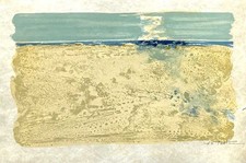 SARTHOU   MAURICE  ELIE    LITHOGRAPHIE