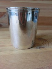 GRANDE TIMBALE ANCIENNE ARGENT