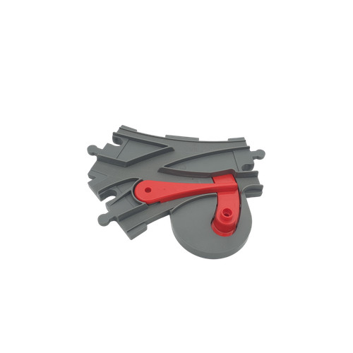 Lego train duplo - train, gris