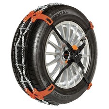 CHAINES A NEIGE WEISSENFELS M93 TRAK SUV GR.TS62 275/40-19 MONTAGE FRONTAL