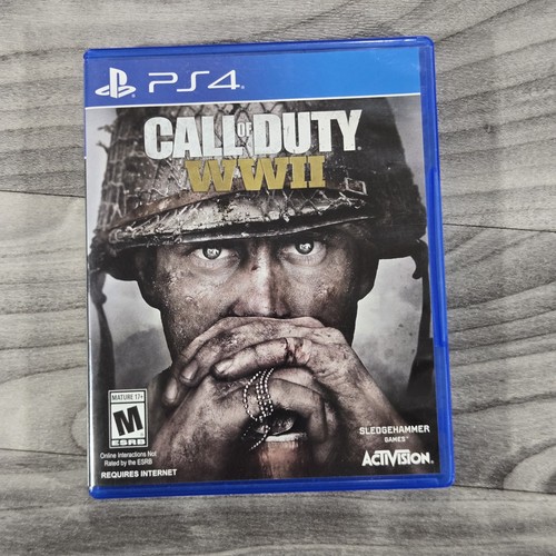 Call duty ww2 sony - ww2, (sony